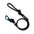 The ultimate black rope dog leash, the Sensei! The Sensei is rope dog leash that features black weave and a super cool black and blue carabiner to match. This epic leash is expected to sell pretty quickly so get yours while stocks last!