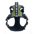 The Wolf & I Co. harness features handle for control and dual attachment points.