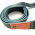 The Salsa Verde strong dog leash features a green and black print to stand out from the pack.