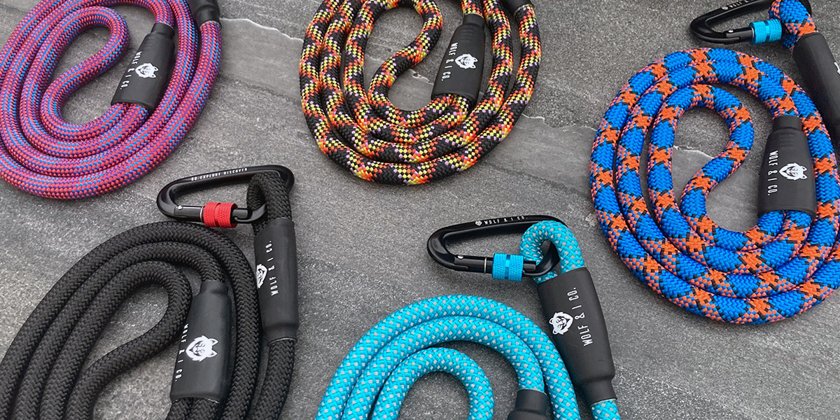 wolfpack dog leashes