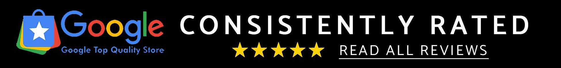 Google Top Rated Store - Wolf & I Co. product reviews verified by Google