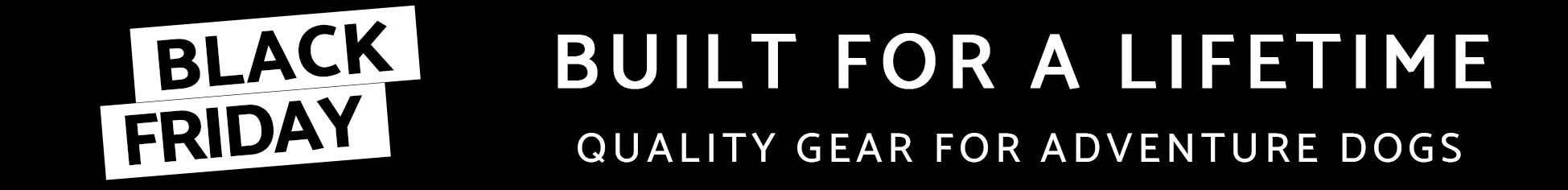 Wolf & I Co. quality gear built for a lifetime