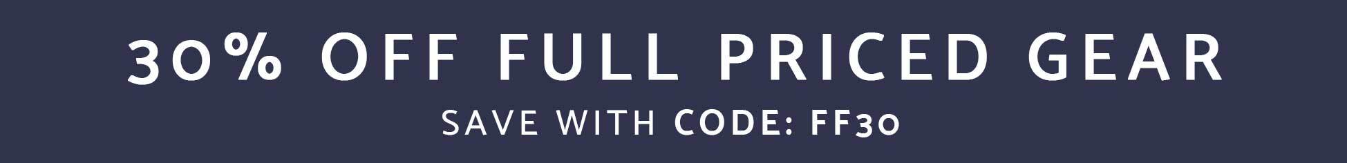 Save 30% On Full Priced Items at Wolf & I Co.