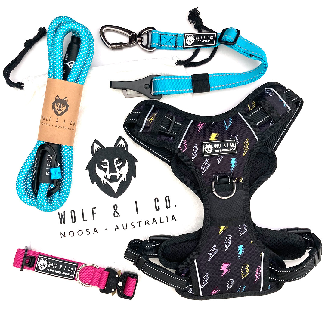 Shop Wolf & I Co. Dog Harness Packs & Save