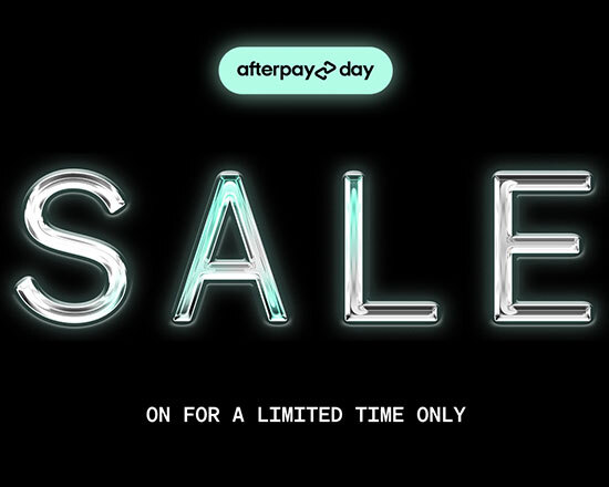Afterpay Day Sale - Up to 45% off site wide - limited time only!