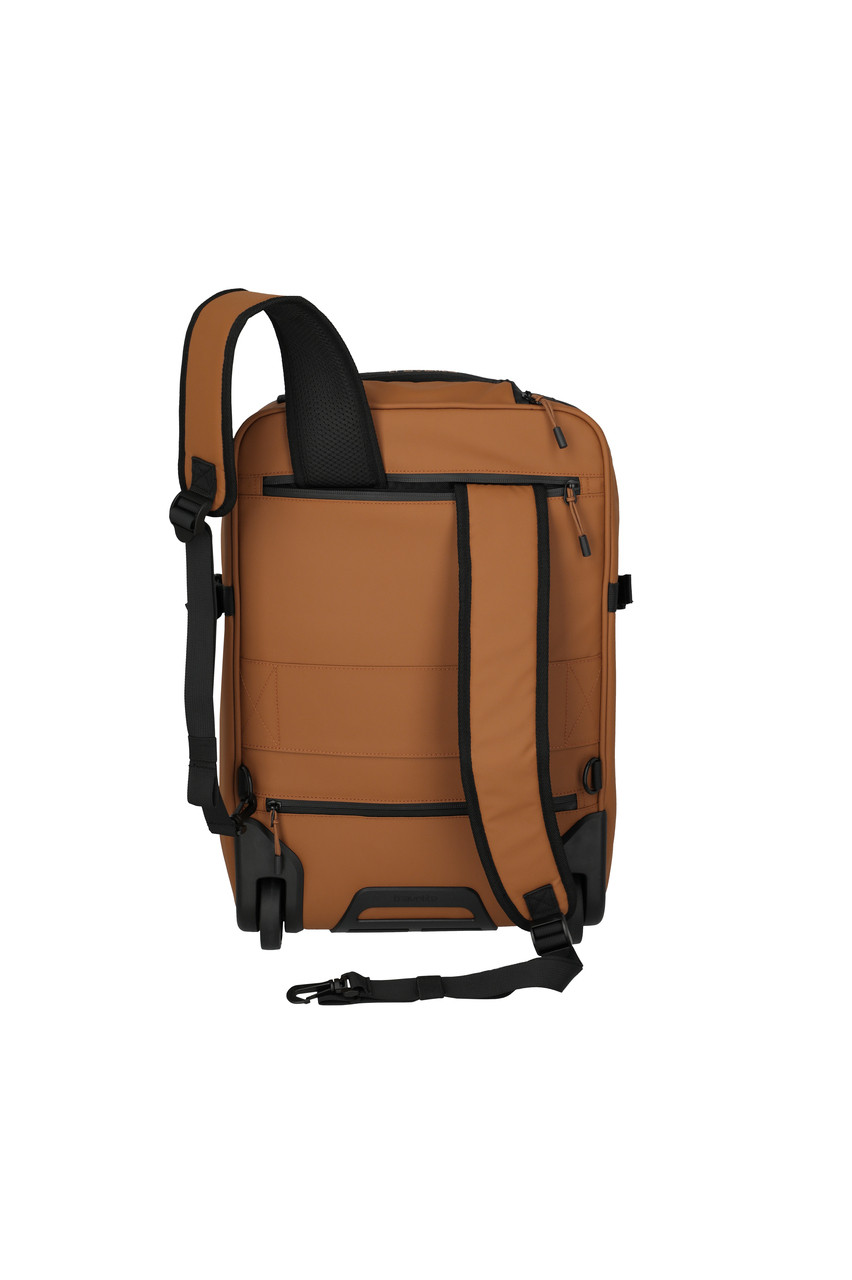 Travelite BRIIZE 2-Wheel Trolley Backpack Curry | Noi Collection
