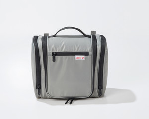 Travel Sentry Long-Haul Toiletry Bag - Grey - Main