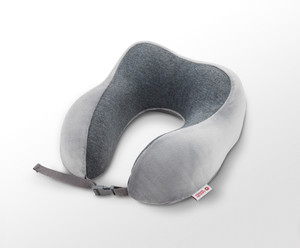 Travel Sentry Perfect Rest Travel Pillow - Grey - Main Travel Sentry Perfect Rest Travel Pillow - Grey - Main