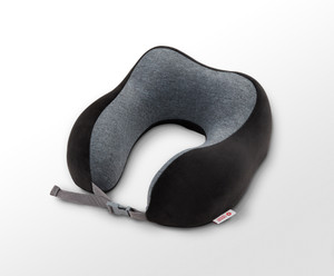 Travel Sentry Perfect Rest Travel Pillow - Black - Main Travel Sentry Perfect Rest Travel Pillow - Black - Main