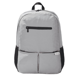 Travel Sentry Foldable Backpack - Grey