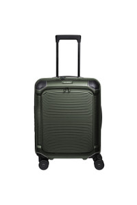 Copy of Travelite MILLENNIUM Cabin Trolley with Front Pocket – Pine Green - front
