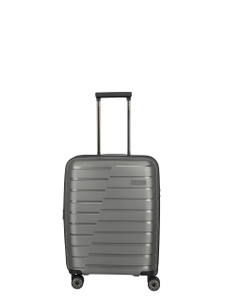 Travelite AIR BASE Expandable Cabin Trolley – Anthracite - front