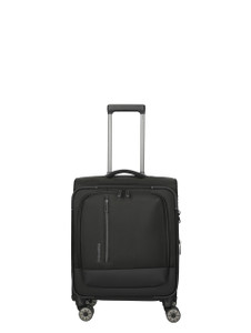 Travelite CROSSLITE Cabin Trolley – Black - front