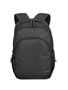 Travelite Kick Off Large Backpack – Black - Front