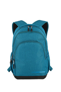 Travelite Kick Off Large Backpack – Petrol - front