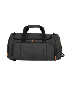 Travelite BRIIZE Weekender Duffel Bag & Backpack – Black - Front