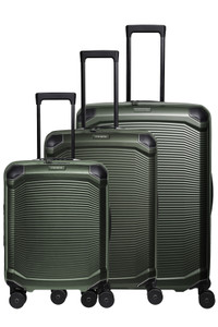 Travelite MILLENNIUM 3 Piece Luggage Set - Pine Green - 3 piece set