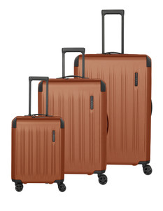 Travelite DYNAMIIC 3 Piece Luggage Set - Copper - 3 piece set