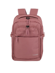 Travelite Kick Off Cabin Backpack – Rose - front