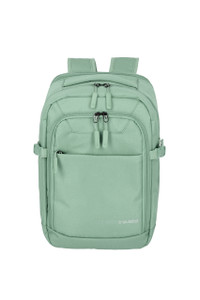 Travelite Kick Off Expandable Cabin Backpack – Sage - front