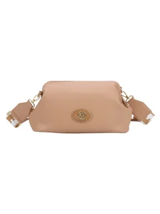 Ynot? Happy Shoulder Bag - Pink - Front