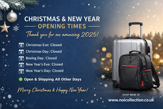 Christmas & New Year Opening Times 2025