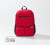 Travel Sentry Foldable Backpack - Red - Main