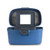 Roncato LIGHT Beauty Case - Blue - open with mirror