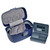 Roncato LIGHT Beauty Case - Navy Blue - inside and open