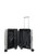 Travelite NEXT Cabin Aluminium Luggage with Front Pocket – Silver - inside 1