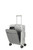 Travelite NEXT Cabin Aluminium Luggage with Front Pocket – Silver - front pocket