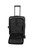 Travelite MILLENNIUM Cabin Trolley with Front Pocket – Black - Front pocket open face on