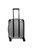 Travelite MILLENNIUM  Cabin Trolley with Front Pocket – Silver - back