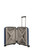 Travelite MOOBY Cabin Trolley with Front Pocket – Navy - inside 1