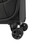 Travelite BRIIZE Medium Expandable Suitcase – Black - wheels