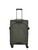 Travelite BRIIZE Medium Expandable Suitcase – Khaki - front