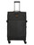 Travelite BRIIZE Large Expandable Suitcase – Black - front