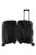 Travelite MILLENNIUM 3 Piece Luggage Set - Black - inside