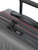 Travelite DYNAMIIC 3 Piece Luggage Set - Anthracite - top with tsa lock