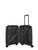 Travelite Air Stripe 3 Piece Luggage Set – Black - inside