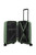 Travelite Air Stripe 3 Piece Luggage Set – Green - inside
