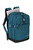 Travelite Kick Off Expandable Cabin Backpack – Petrol - laptop compartment