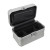Travelite NEXT Aluminium Beauty Case – Silver - inside