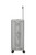 Travelite NEXT Large Aluminium Luggage – Silver - side 2