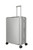 Travelite NEXT Large Aluminium Luggage – Silver - main