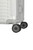 Travelite NEXT Large Aluminium Luggage – Silver - wheels