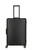 Travelite NEXT Large Aluminium Luggage – Black - Back