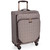 London Fog Camberley Cabin Trolley - Lightweight Soft Shell Carry-On (Brown) - main