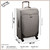 London Fog Camberley Medium Trolley - Soft Shell Lightweight Suitcase (Brown) - size & weight