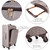 London Fog Camberley Medium Trolley - Soft Shell Lightweight Suitcase (Brown) - features 1